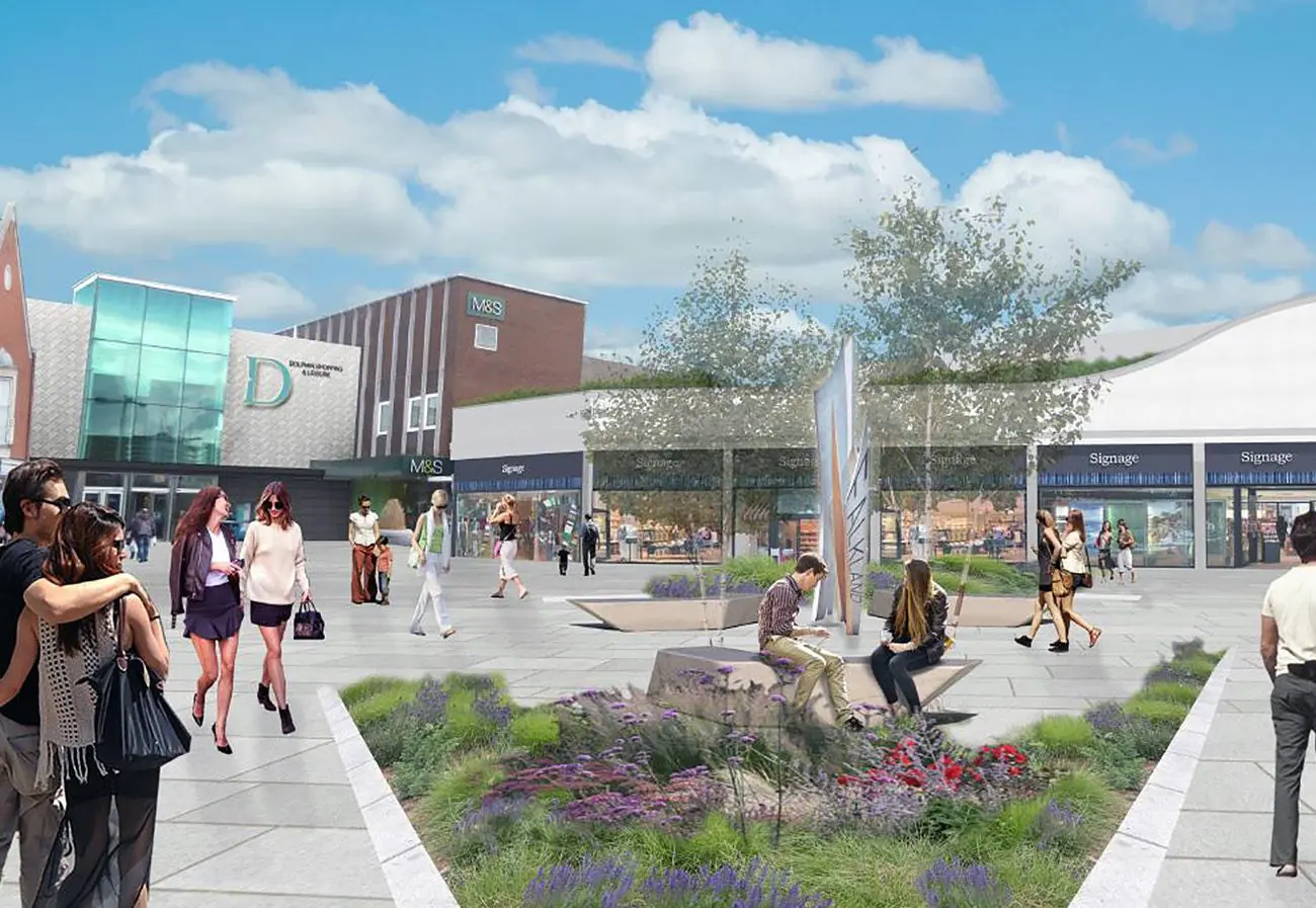 The Dolphin Shopping Centre Poole | Cudd Bentley