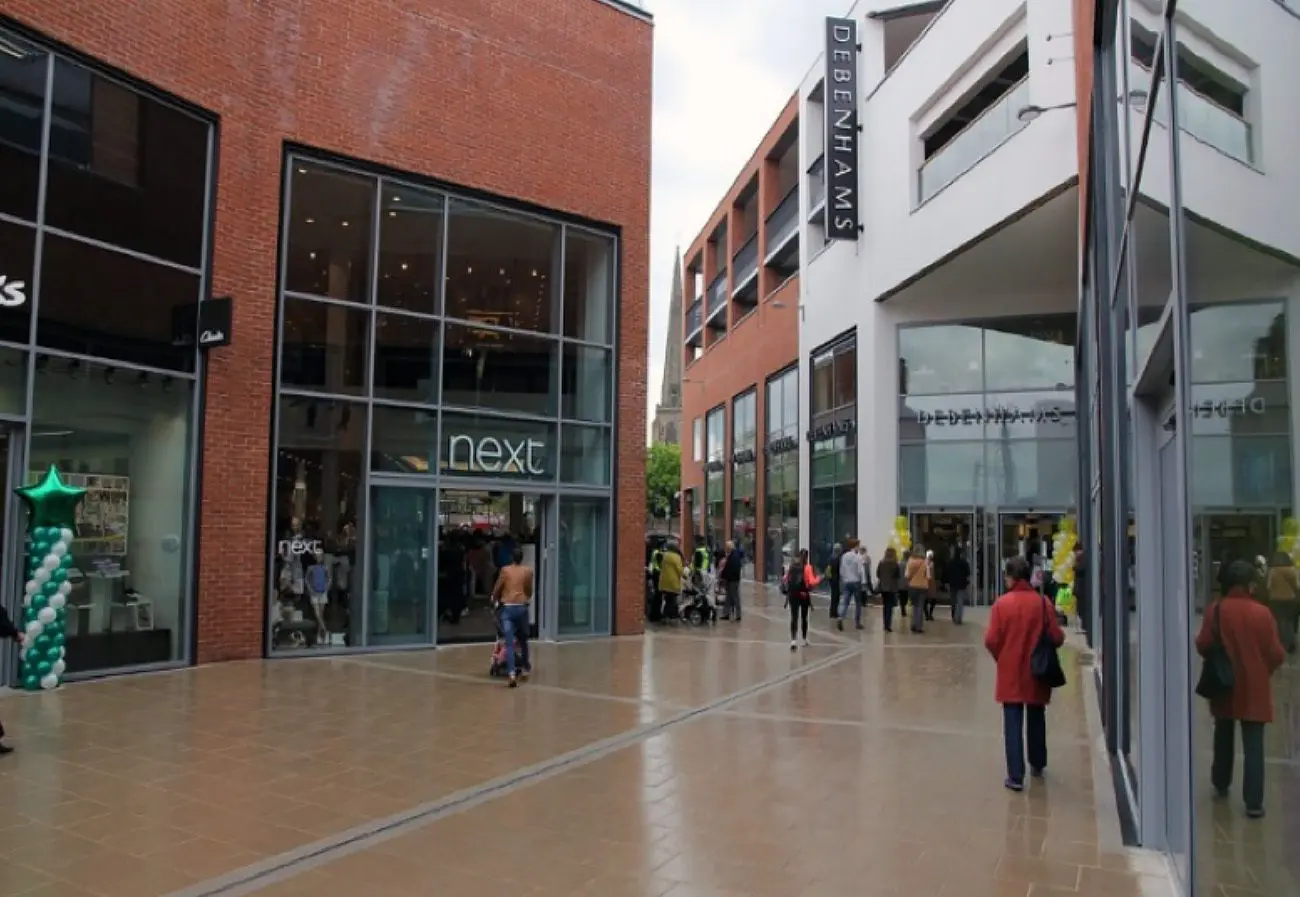 Image of old market