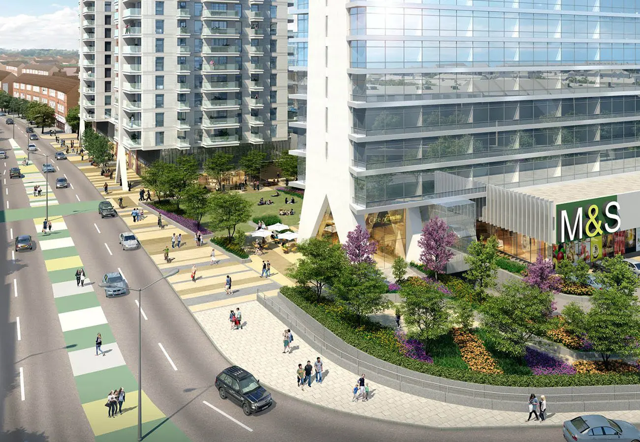 Tolworth Tower North Block | Cudd Bentley