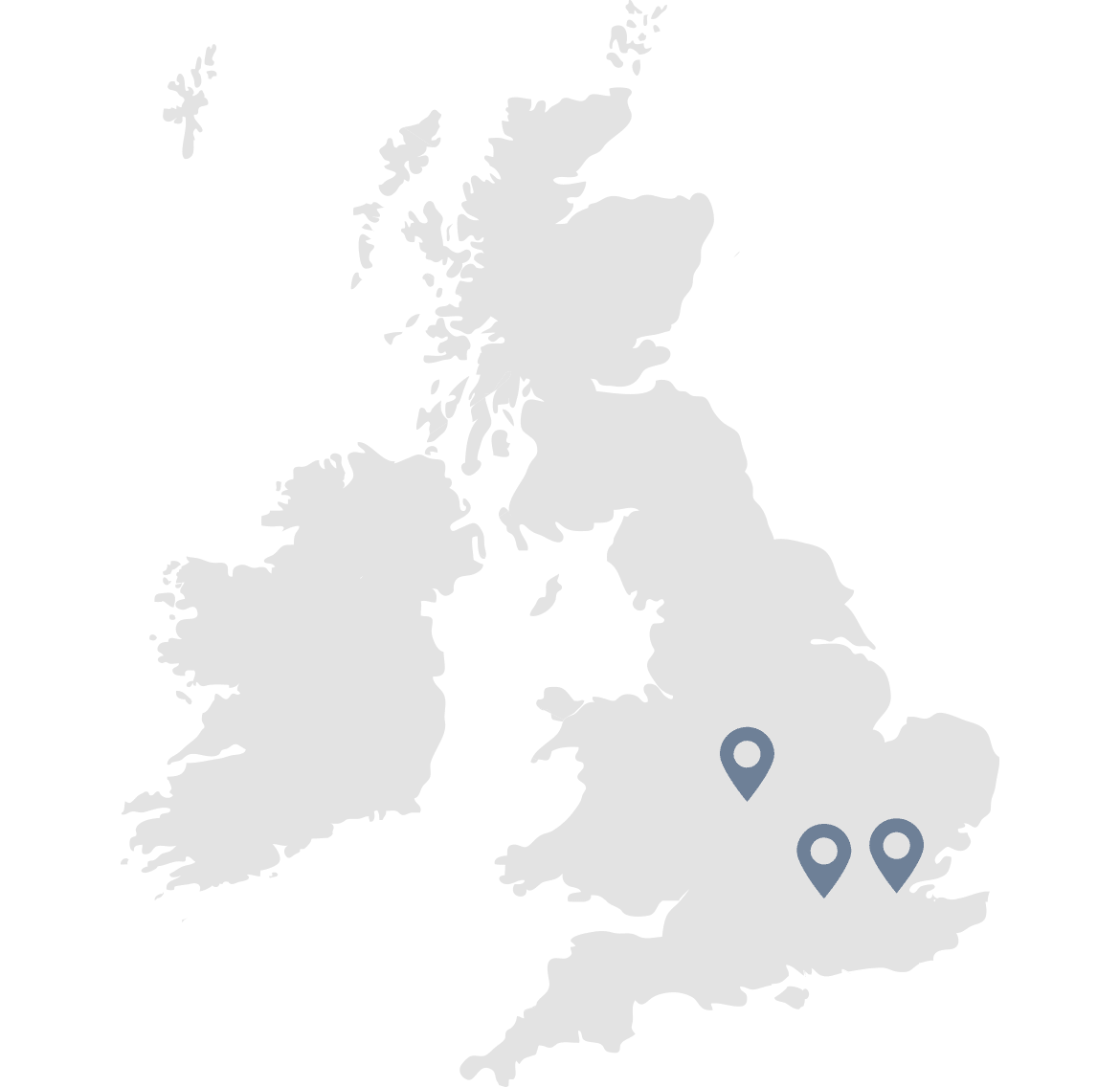 Cudd Bentley Consulting Offices Map