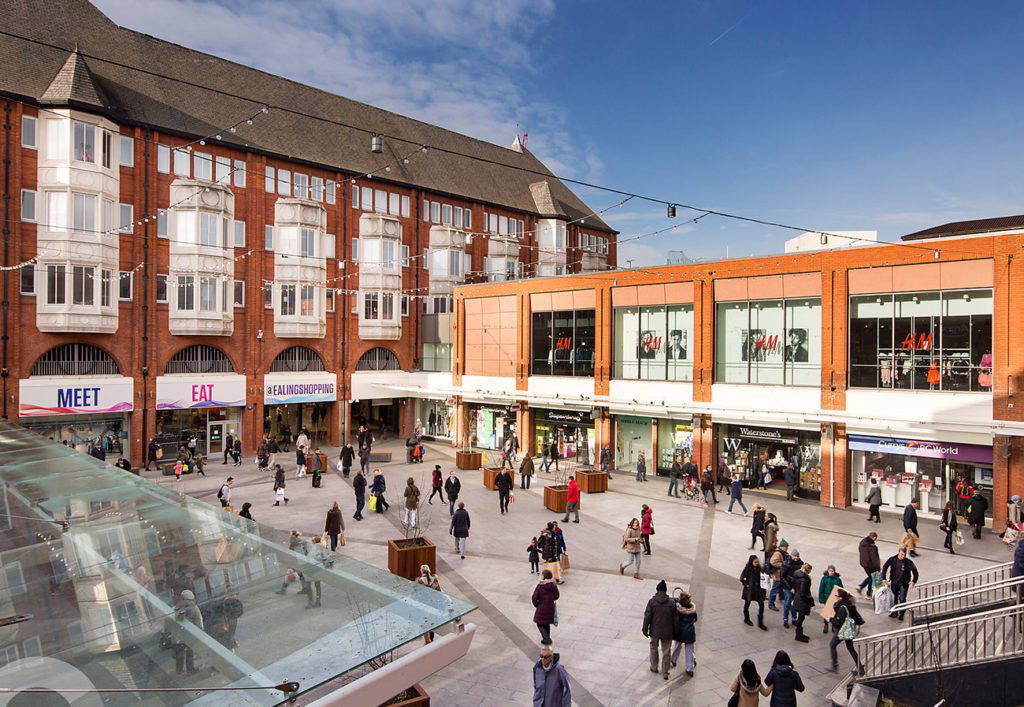 Ealing Broadway Shopping Centre, Ealing Cudd Bentley