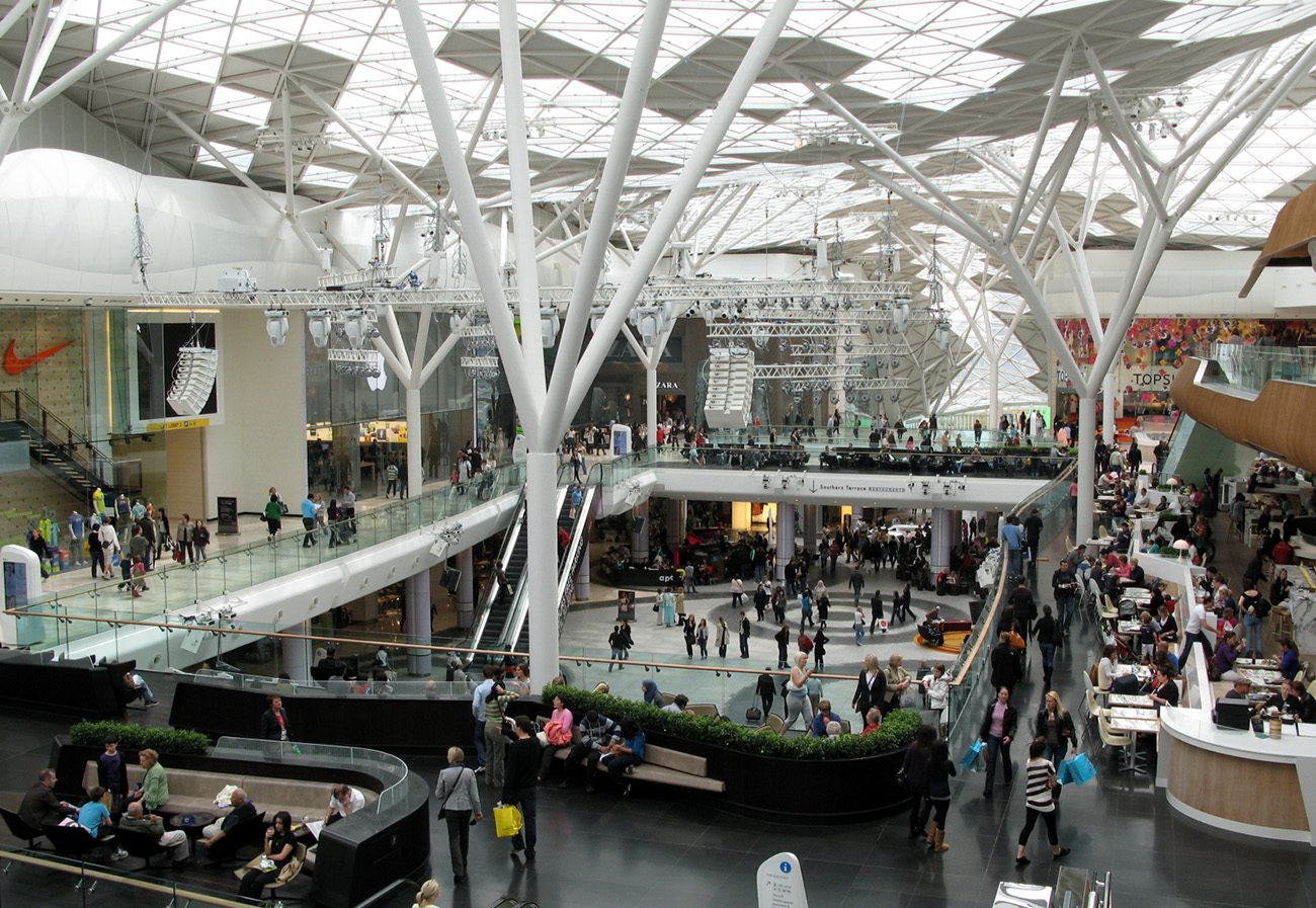 shopping centre westfield white city