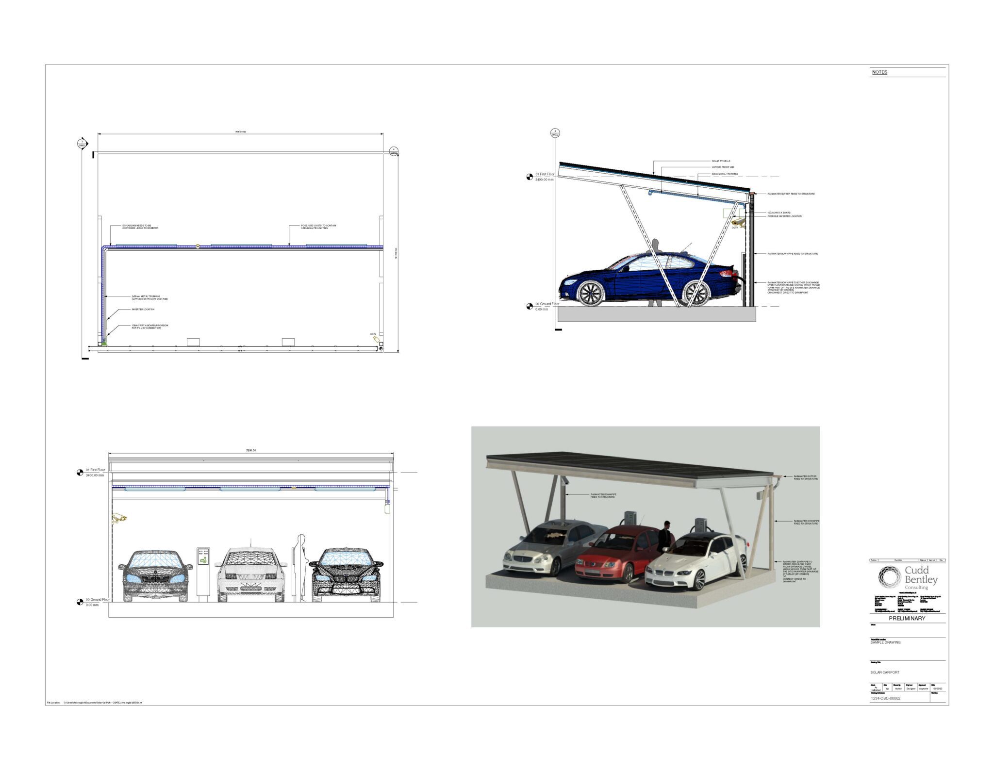 Solar Car Park