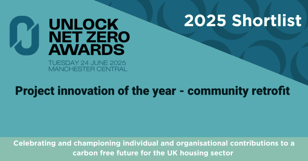 Cudd Bentley Nominated for the Unlock Net Zero Awards 2025
